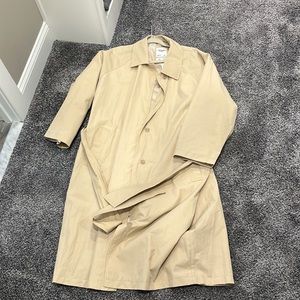 Abercrombie & Fitch Drapey Mac Coat NWT